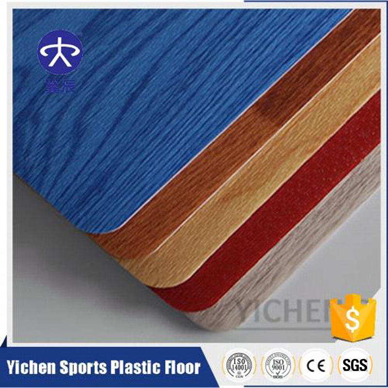 為什么PVC塑膠地板會受到籃球場地的青睞