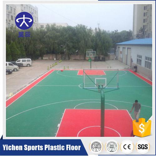 籃球場懸浮拼裝地板 籃球場懸浮拼裝地板